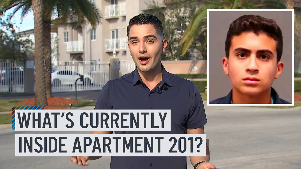 Whats Inside Apartment 201 Hialeah 13 Year Old Accused Of Killing Mother Nbc 6 South Florida