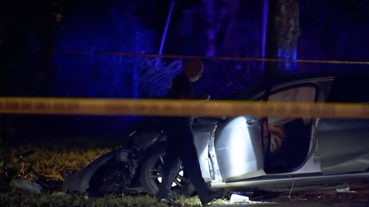 Miami Gardens shooting, car crash leaves 2 men injured – NBC 6 South ...