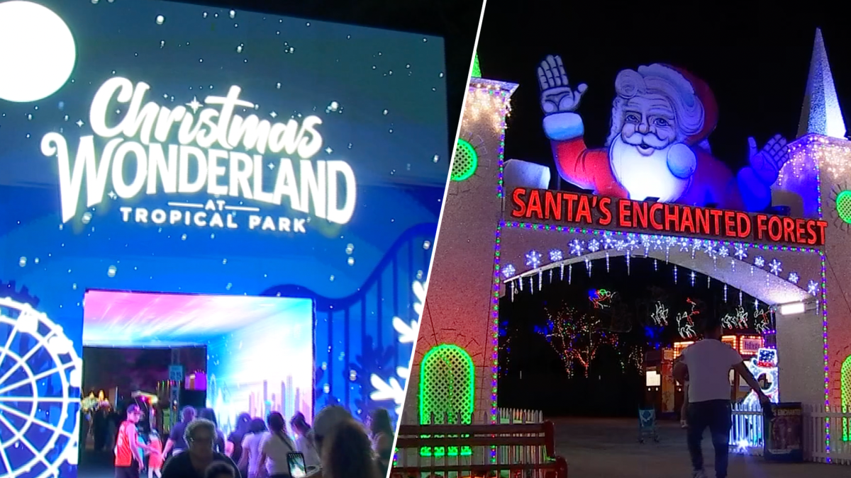 New Holiday experience set to open at Tropical Park next month