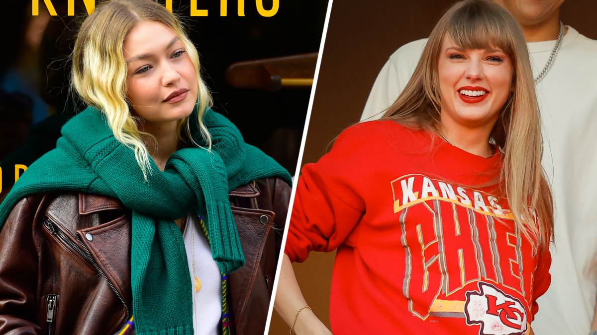 Gigi Hadid responds to rumors she has an problem with Taylor Swift-Travis Kelce romance