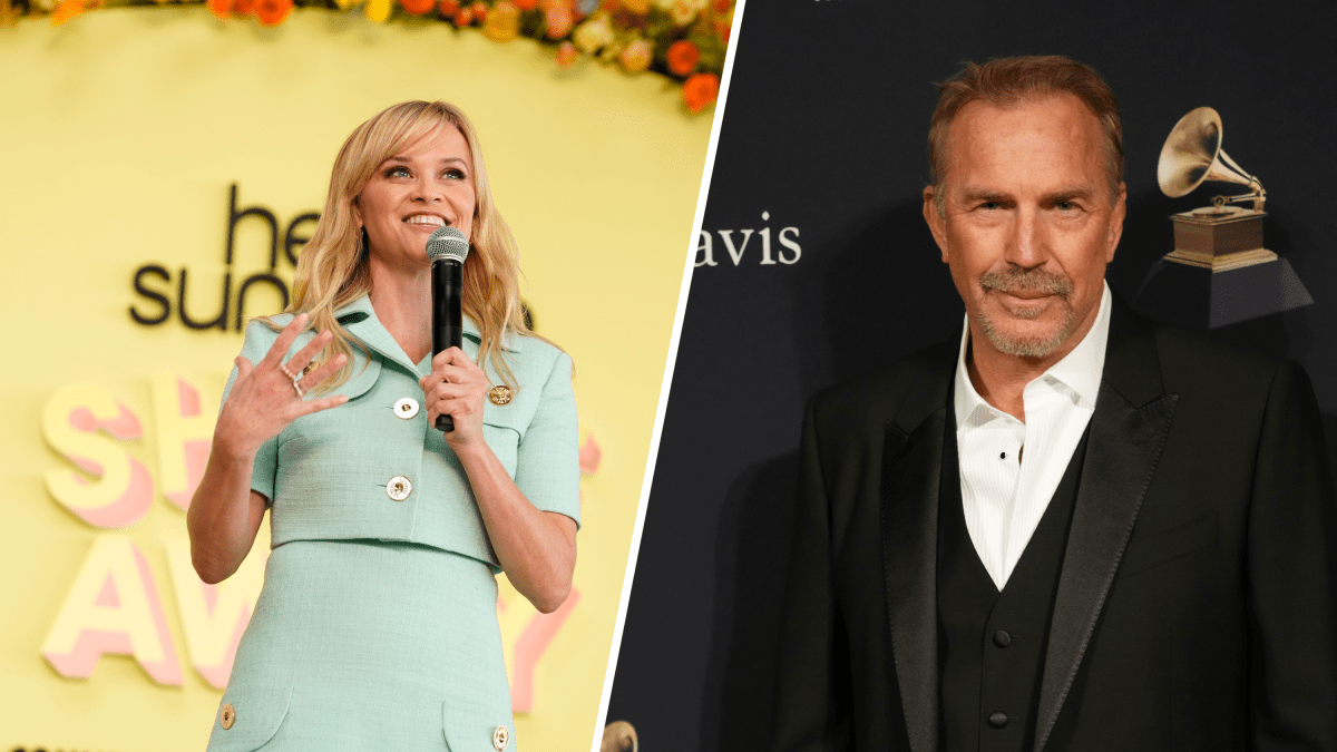 The truth about Reese Witherspoon and Kevin Costner’s rumored romance