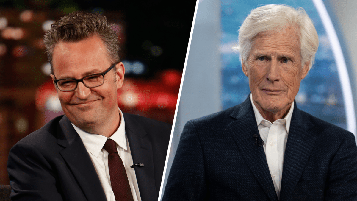 Matthew Perry’s stepdad Keith Morrison speaks out on his loss of life