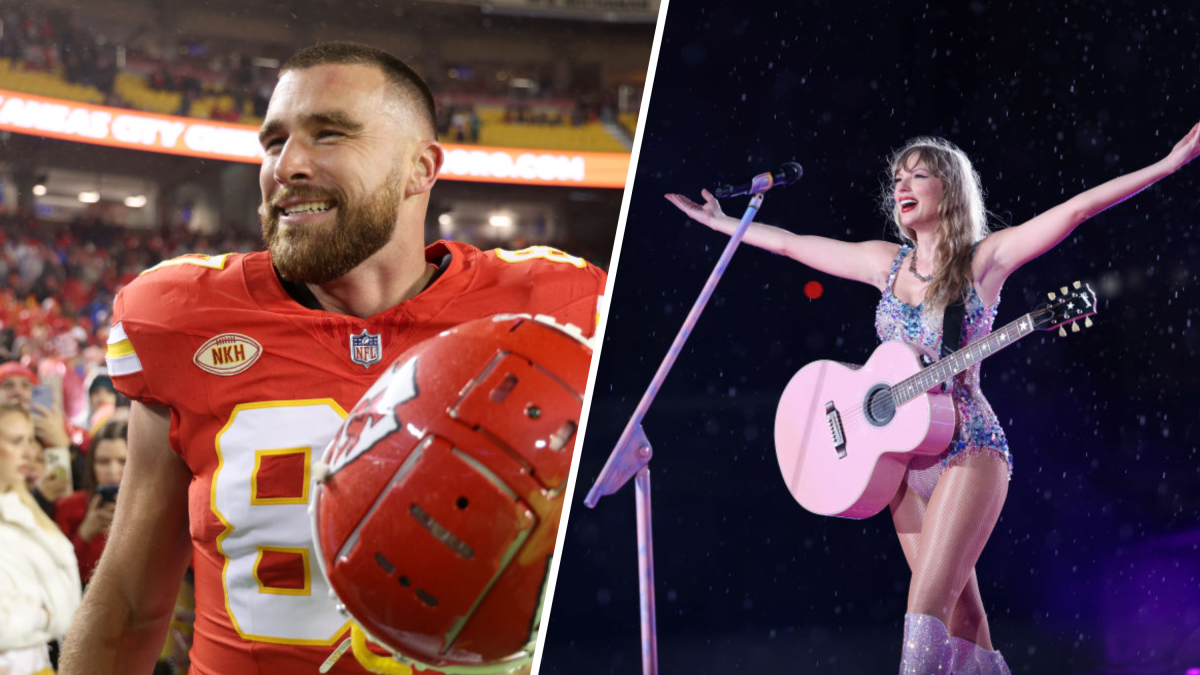 Travis Kelce reveals if his Thanksgiving ideas involve Taylor Swift 