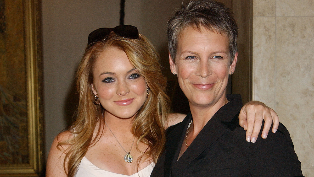 Jamie Lee Curtis and Lindsay Lohan reunite in sweet photo