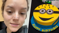 A mom ordered a Minion birthday cake for her son from H-E-B. The hilarious result went viral