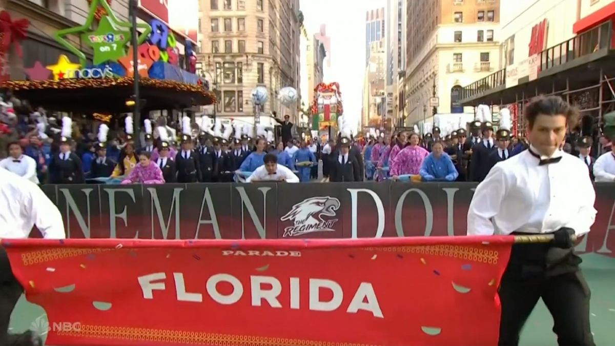 VIDEO South Florida performances in Macy’s Thanksgiving Day Parade