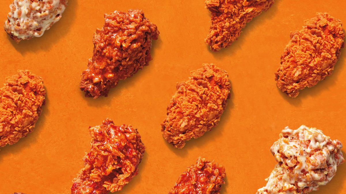 Popeyes permanently provides rooster wings to its menu