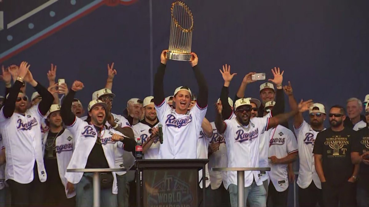 When and where is the Rangers World Series Parade? NBC 6 South Florida
