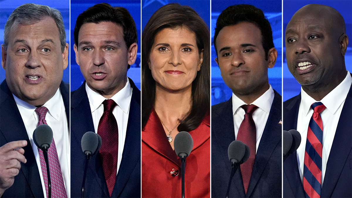 When is the third Republican debate hosted by NBC News and how to