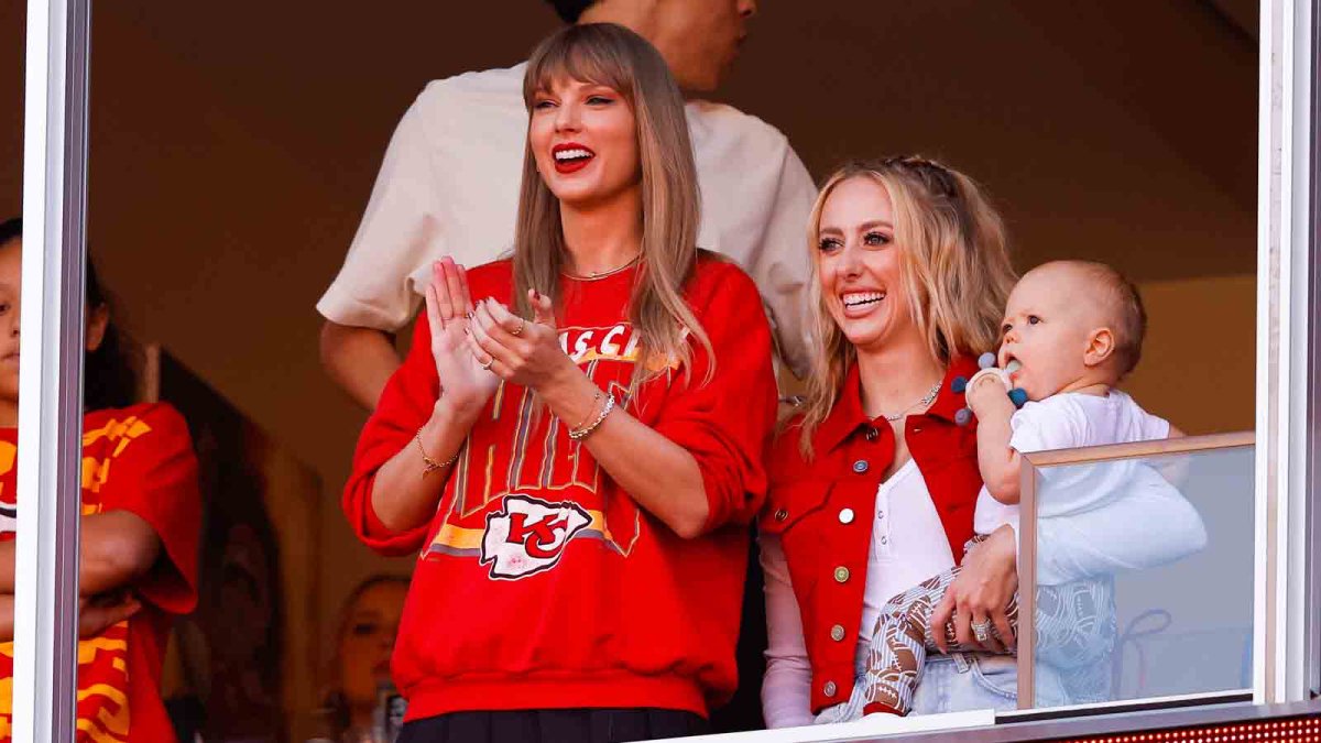 Will Taylor Swift be at the Eagles-Chiefs video game?