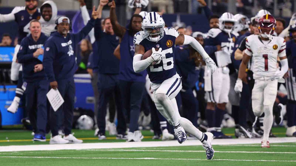 Dallas Cowboys’ DaRon Bland sets NFL record with fifth pick6 NBC 6