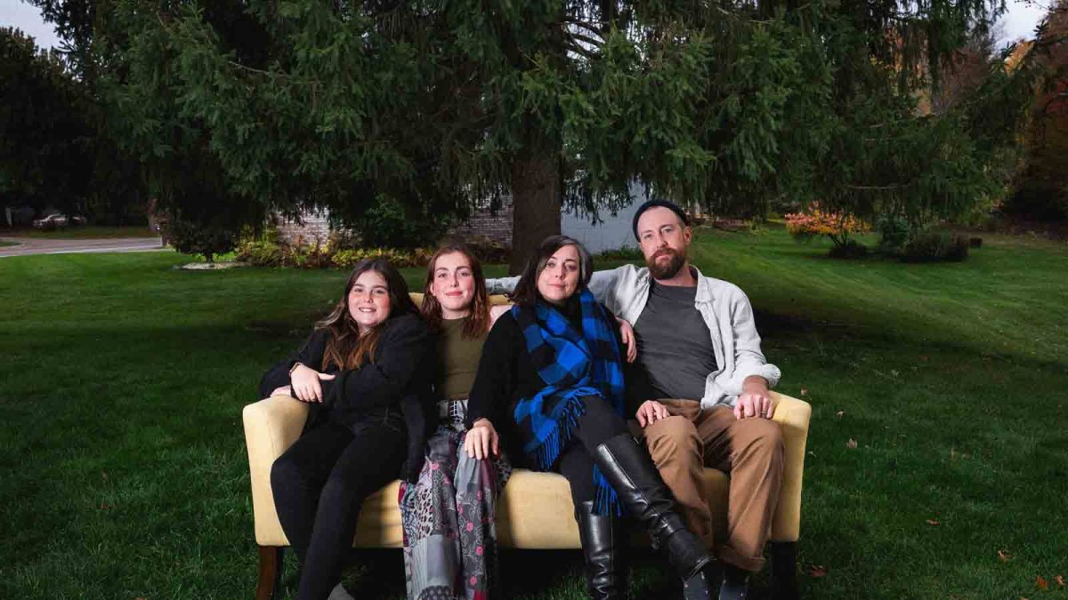 Meet the family who donated this year’s Rockefeller Centre Xmas tree