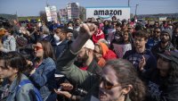 Amazon broke federal labor law by calling Staten Island union organizers ‘thugs,' interrogating workers