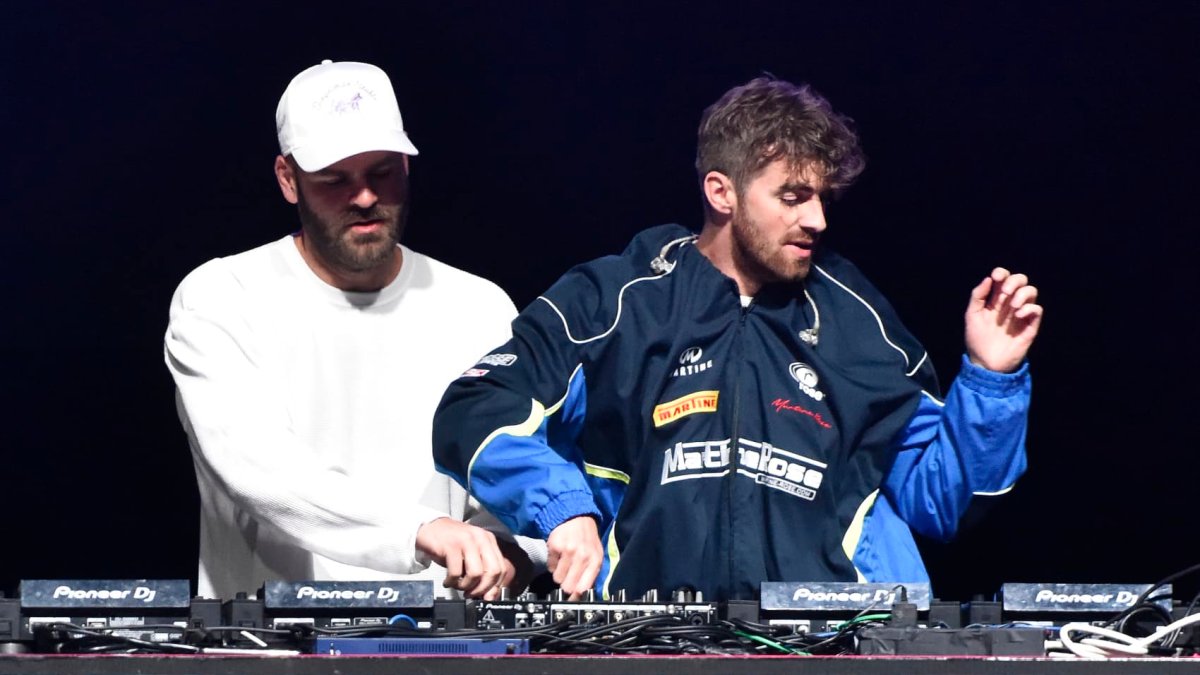 DJ duo The Chainsmokers want to use AI to clone their very own voices