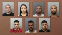 Police in Doral have arrested seven suspects who they say have been pulling off well-coordinated home burglaries throughout South Florida.