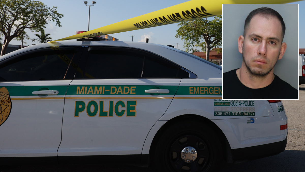 Miami-Dade Police officer arrested on kidnapping, armed sexual battery  charges