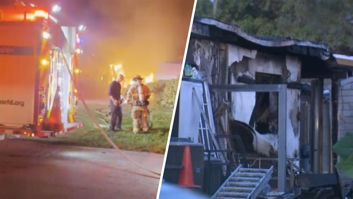 Family escapes unharmed as fire sweeps through Miramar house – NBC 6 ...