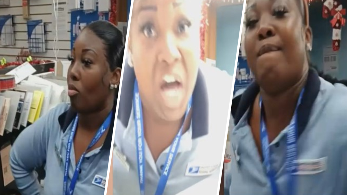 Miami postal worker arrested after confrontation with customer caught on  camera – NBC 6 South Florida