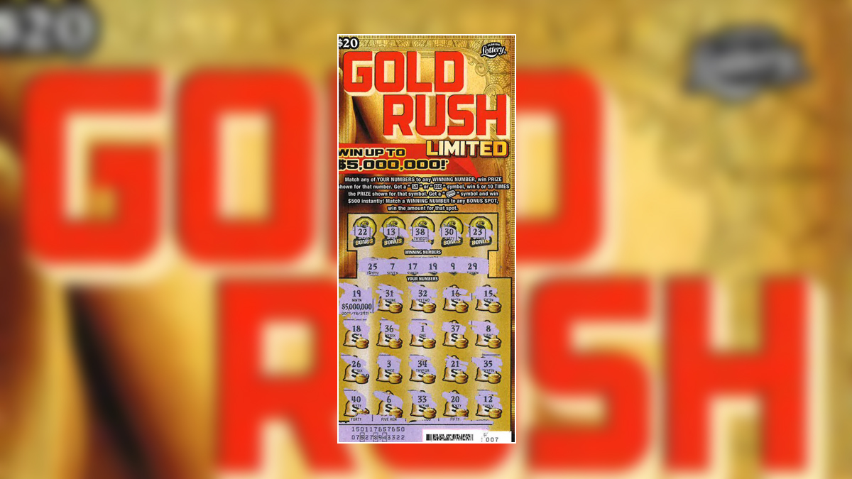 Hialeah man wins $5 million on $20 GOLD RUSH LIMITED scratch-off – NBC ...