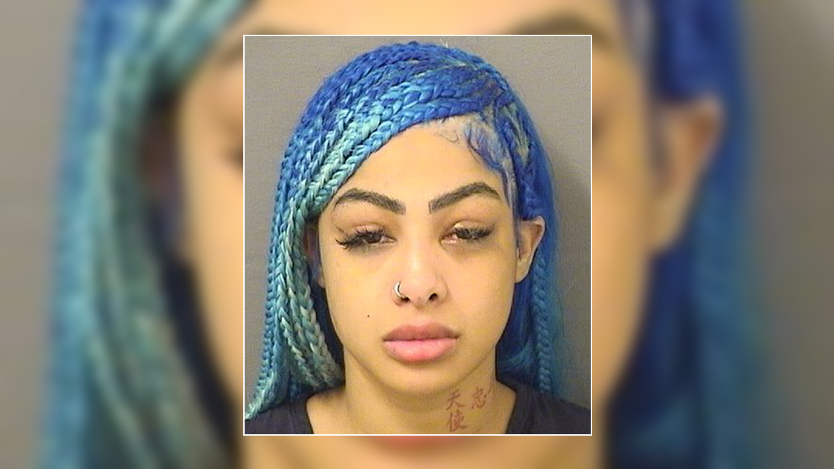 Tekashi 6ix9ine’s girlfriend Yailin arrested in Palm Beach for alleged ...