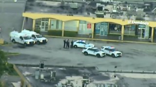 A man was rushed to the hospital after a shooting at a shopping plaza in Miami’s Little Havana.