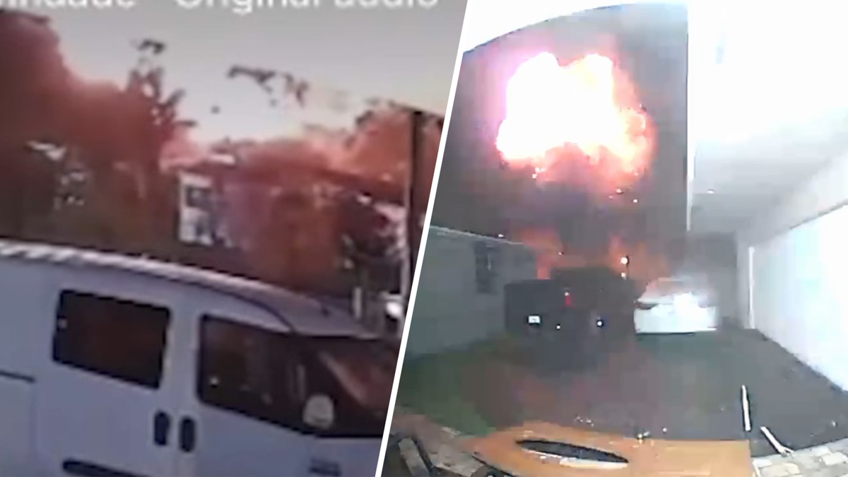 West Park explosion Videos show moment home blew up NBC 6 South Florida