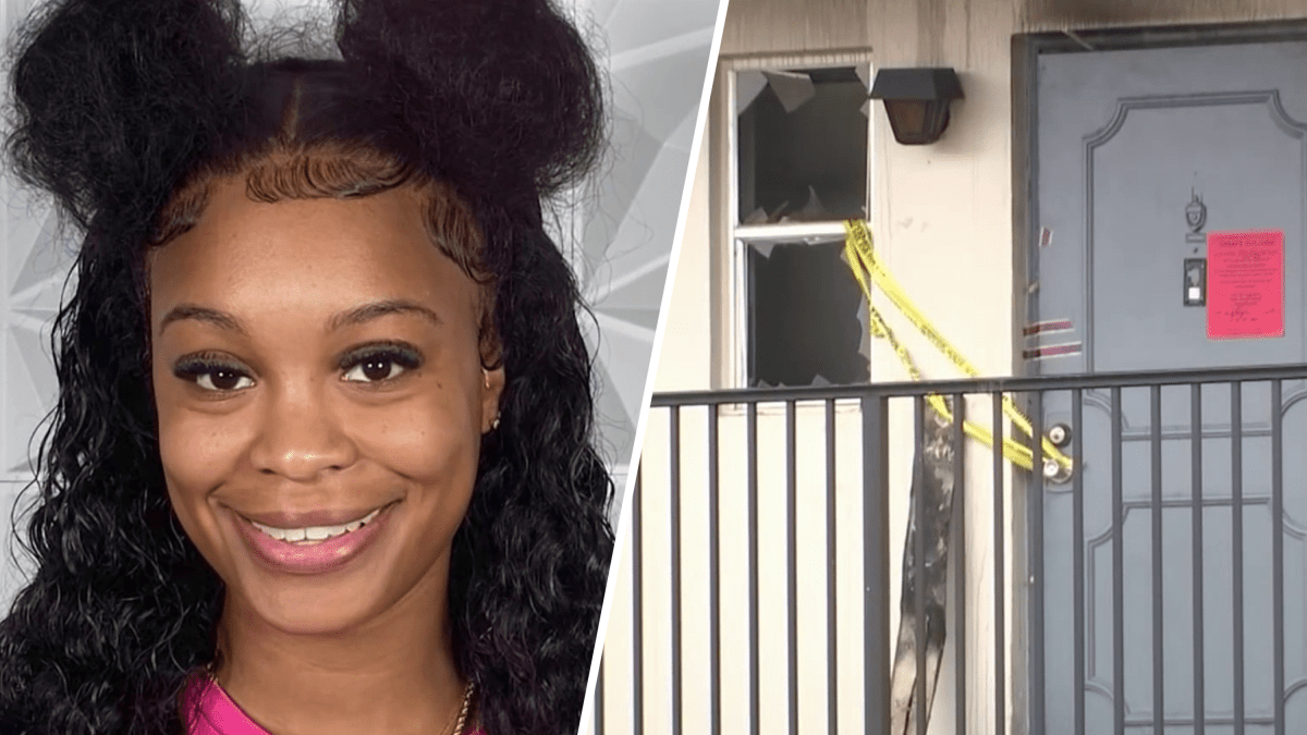 Young mother found dead in Tamarac apartment fire NBC 6 South Florida