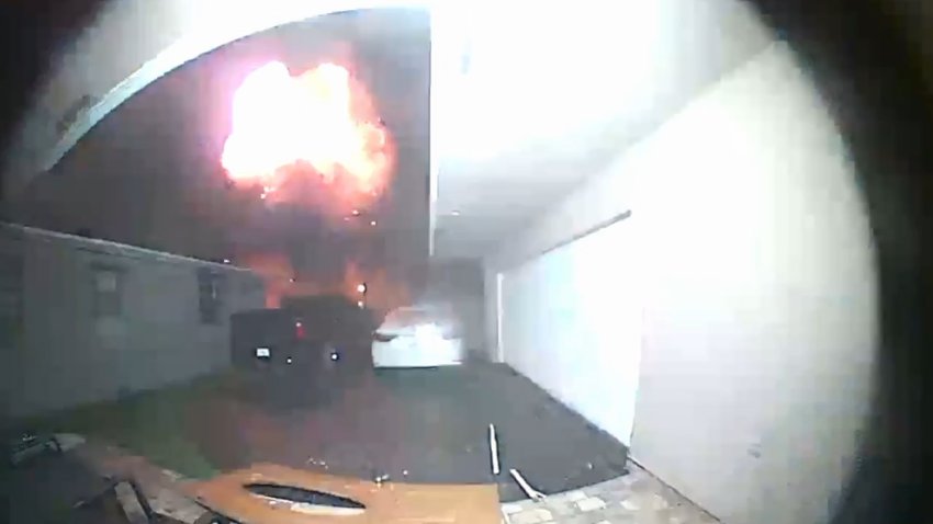 New videos catch the moment house explodes in West Park