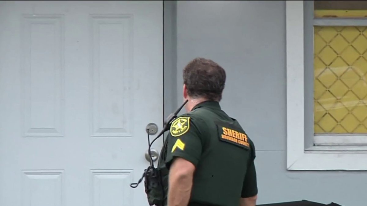 Man barricades himself inside home with kids after alleged domestic ...