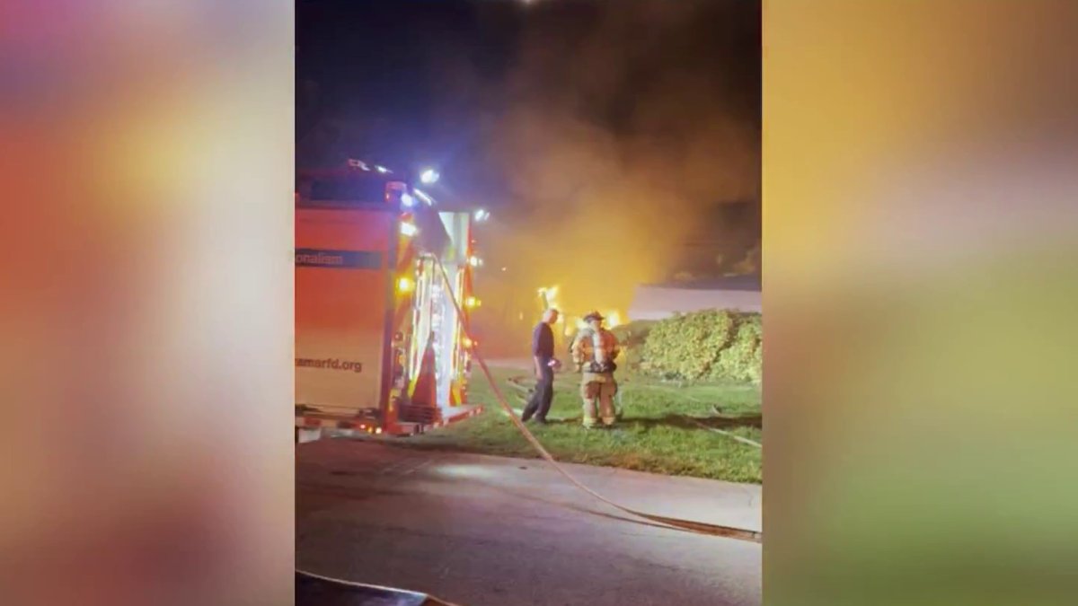 Crews battle house fire in Miramar – NBC 6 South Florida