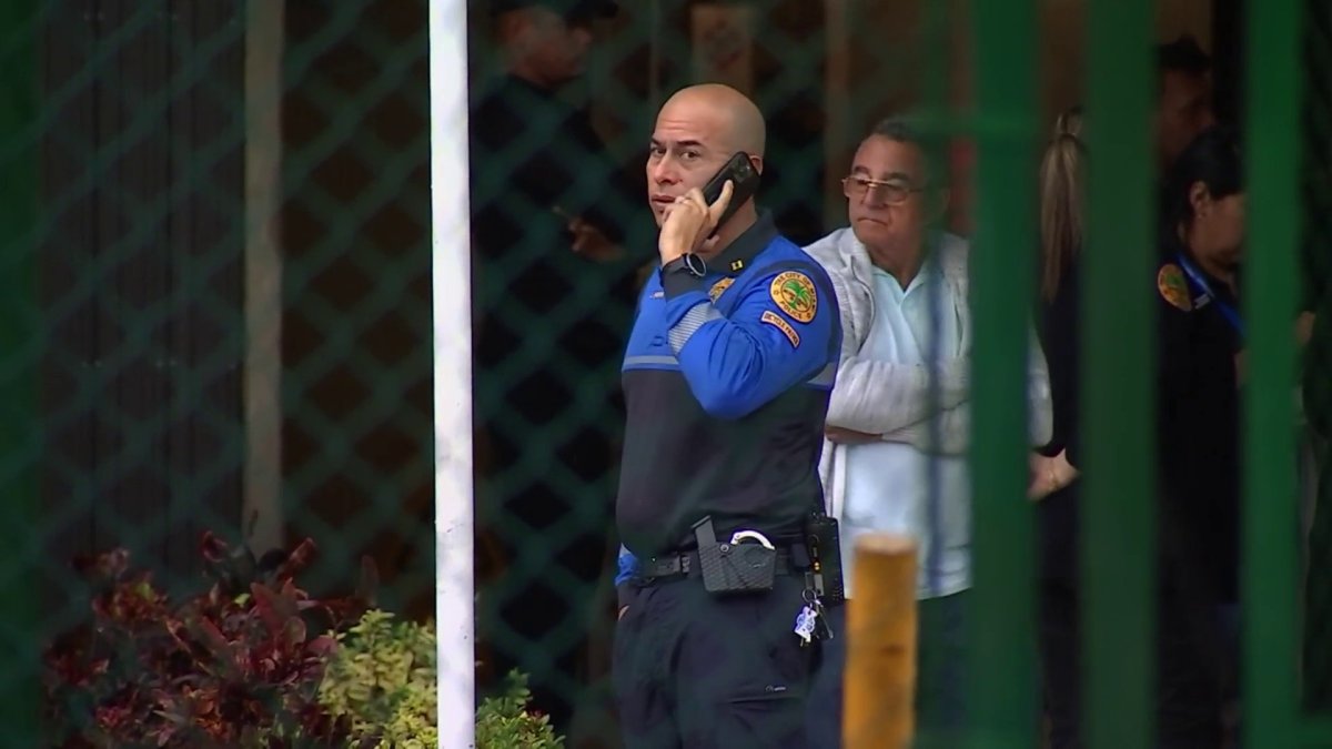 Scene of a fatal double shooting at a Miami condo building – NBC 6 ...