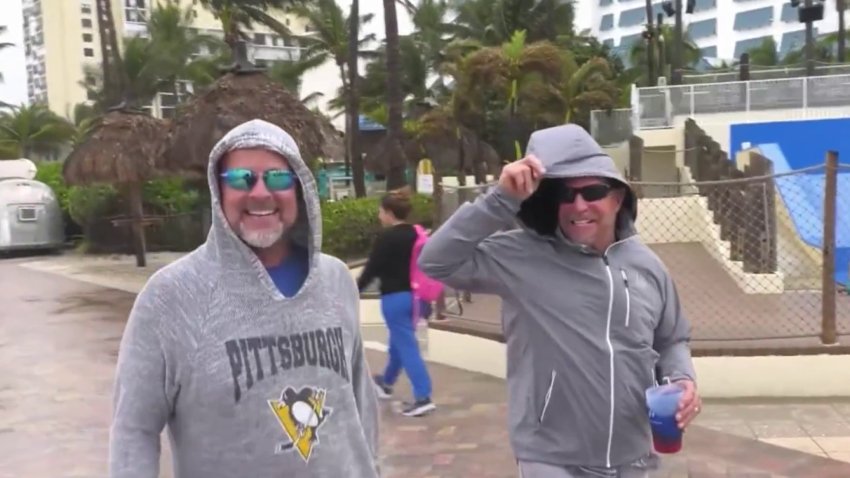 Wet & windy windy weather impacting weekend in South Florida
