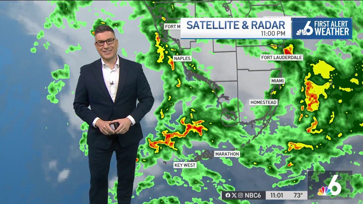 South Florida Saturday night Sunday weather – NBC 6 South Florida