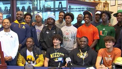Signing day for South Florida high school football athletes