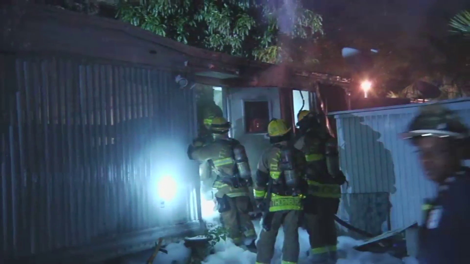 2 Mobile Homes Destroyed After Fire Breaks Out In Fort Lauderdale – NBC ...