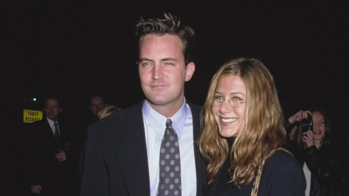 Jennifer Aniston says Matthew Perry was happy and healthful at the time of his loss of life