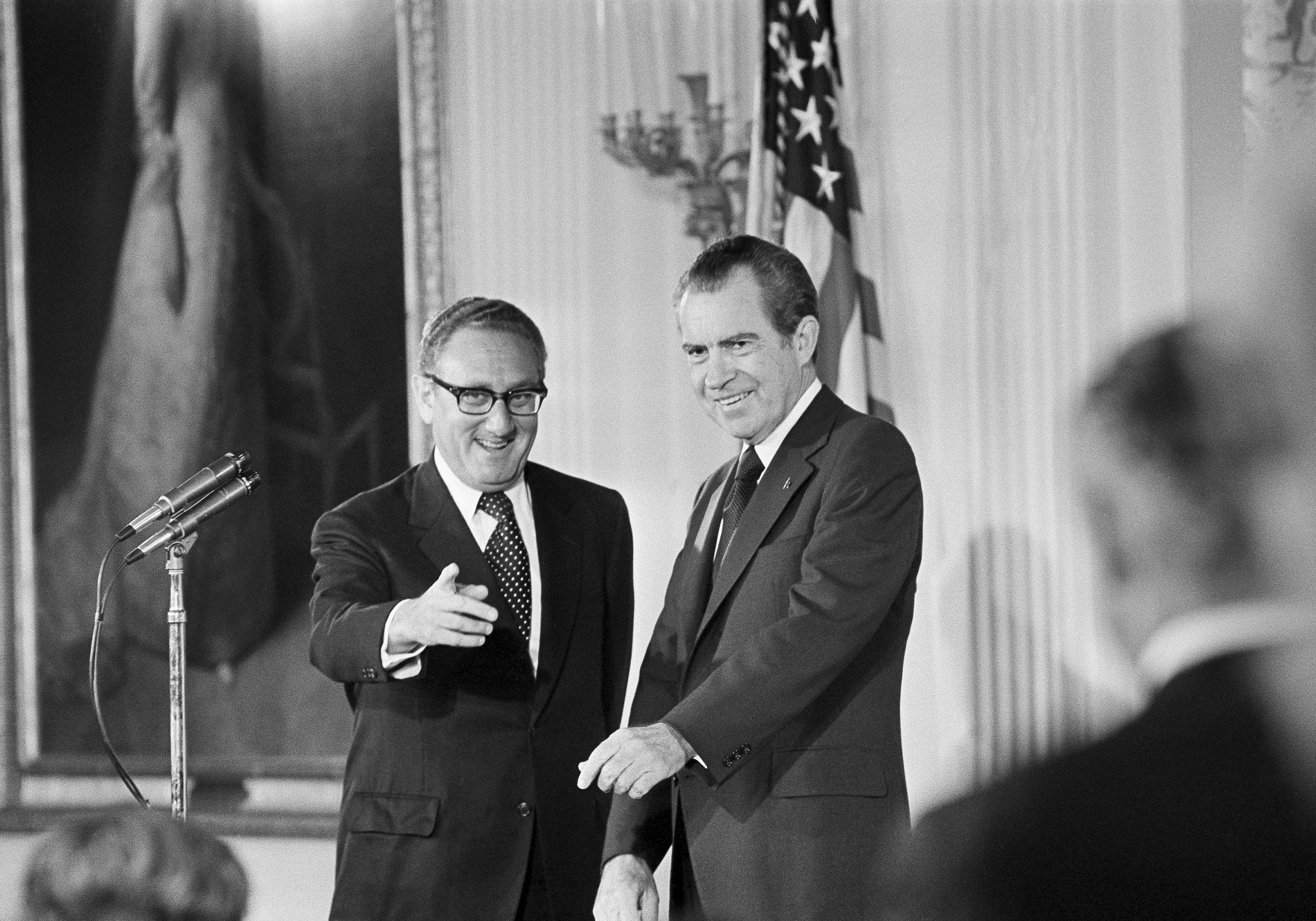 Henry Kissinger was a trusted confidant to President Nixon – NBC 6 South Florida - Vimarsana News
