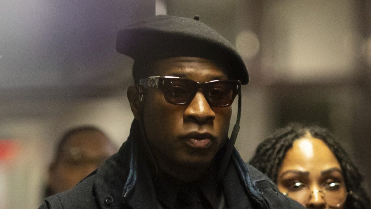 Jonathan Majors demo: Actor back again in court for open up arguments