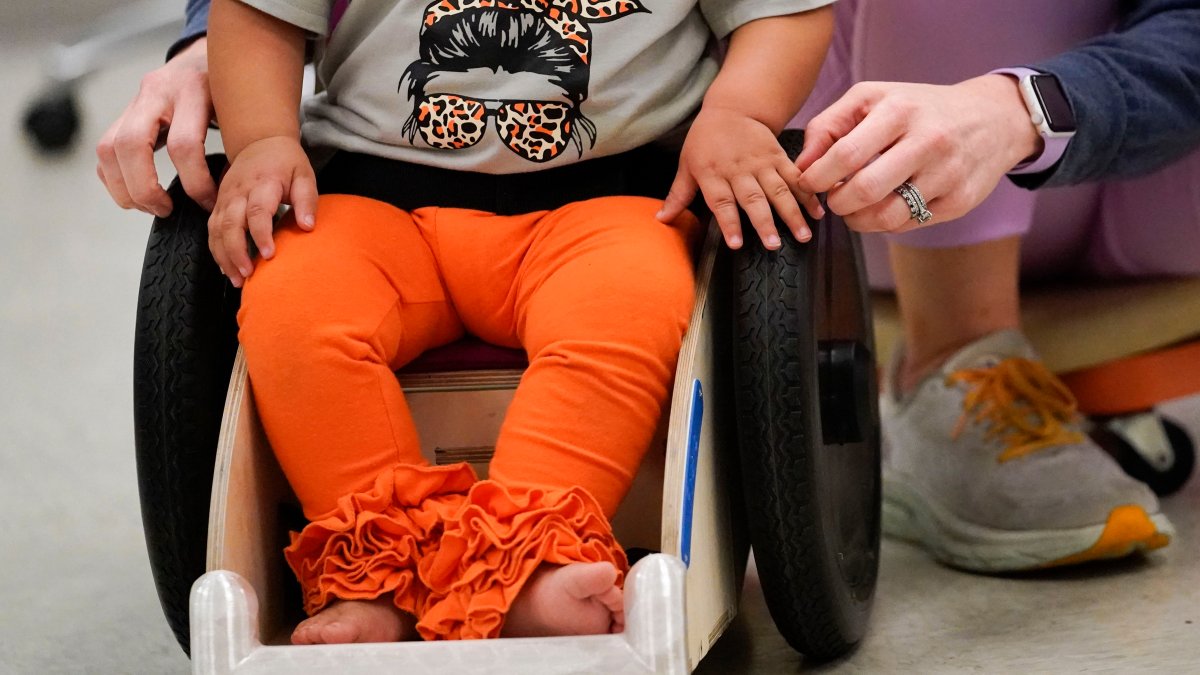 Mobility chairs help special needs toddlers get moving – NBC 6 South Florida - Vimarsana News