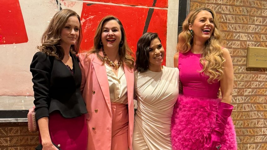 ‘Sisterhood of the traveling pants' stars reunite nearly 20 years after first movie