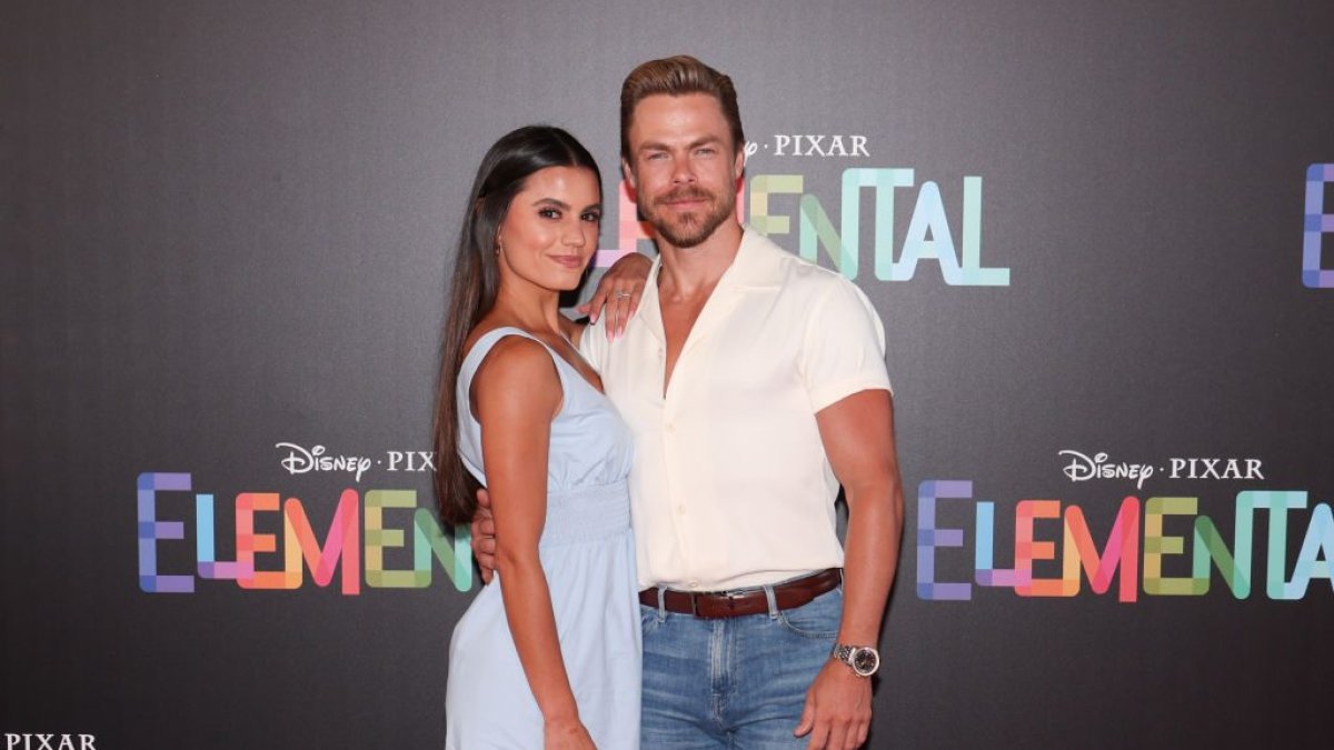 Derek Hough shares update on spouse Hayley&#039s overall health right after skull surgical treatment