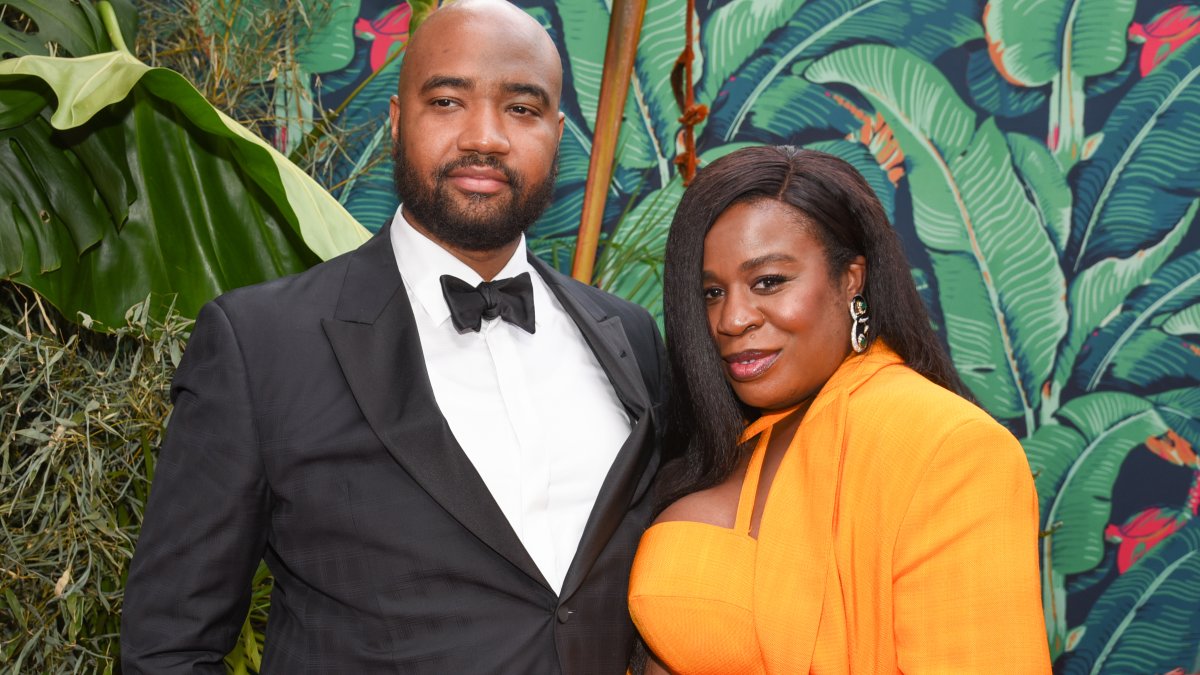 Uzo Aduba offers beginning, welcomes initial child with husband Robert Sweeting