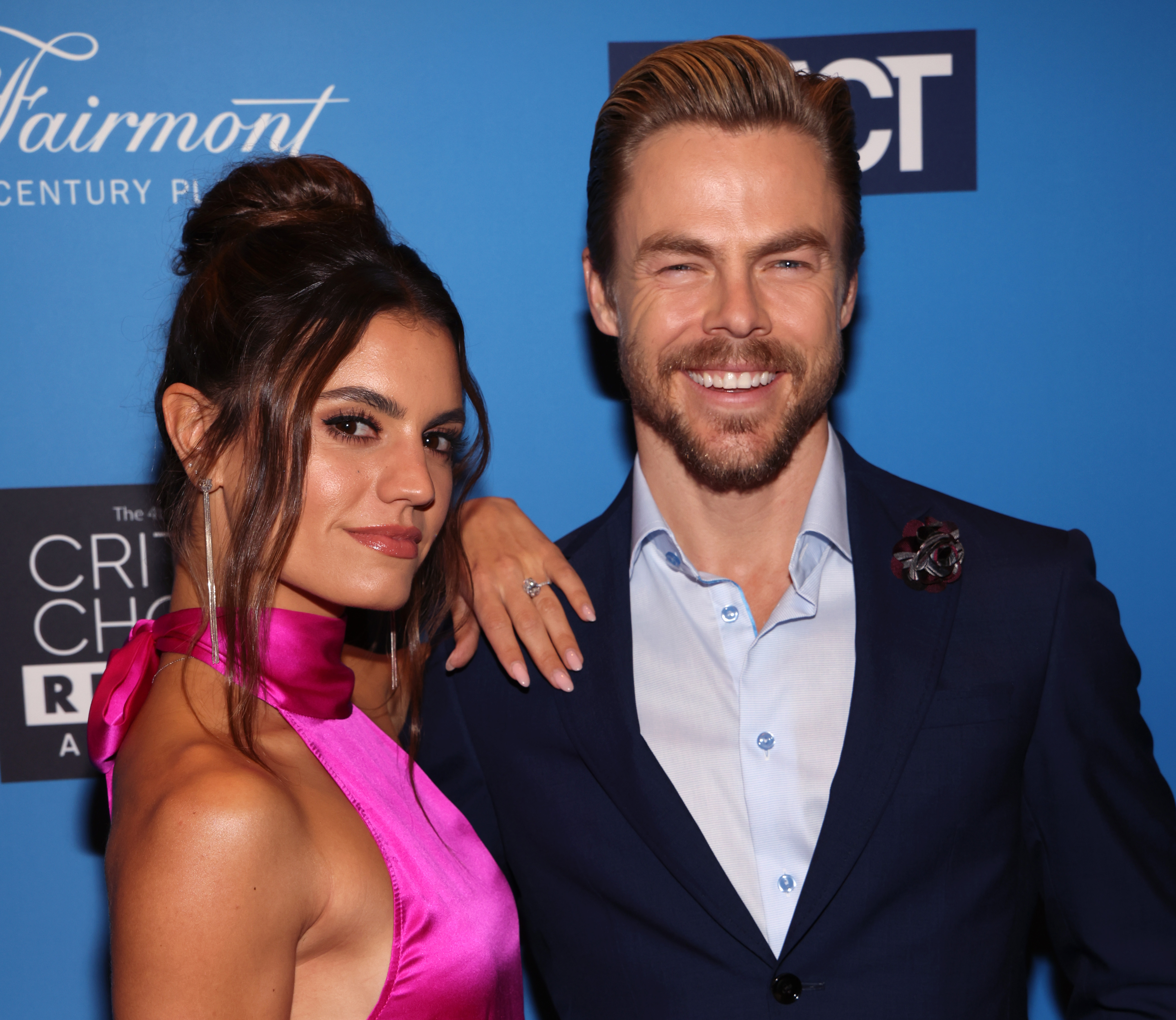How Derek Hough and Hayley Erbert celebrated Christmas amid her skull surgical procedures restoration