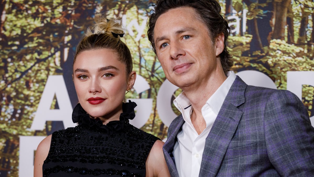 Zach Braff reveals in which he and ex Florence Pugh stand right after their separation