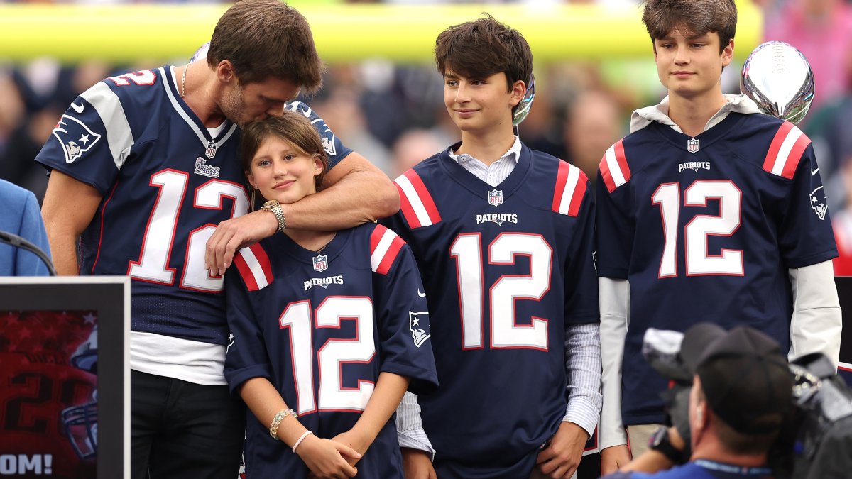 Tom Brady on being a famous father and obtaining ‘attention&#039 at his young ones&#039 activities