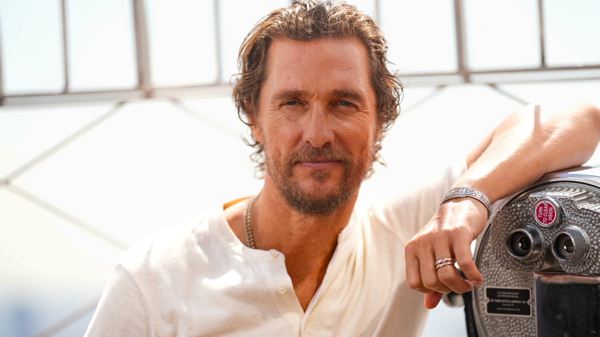 Matthew McConaughey says to just take in ‘highlights of your lifestyle&#039 in New Year&#039s concept