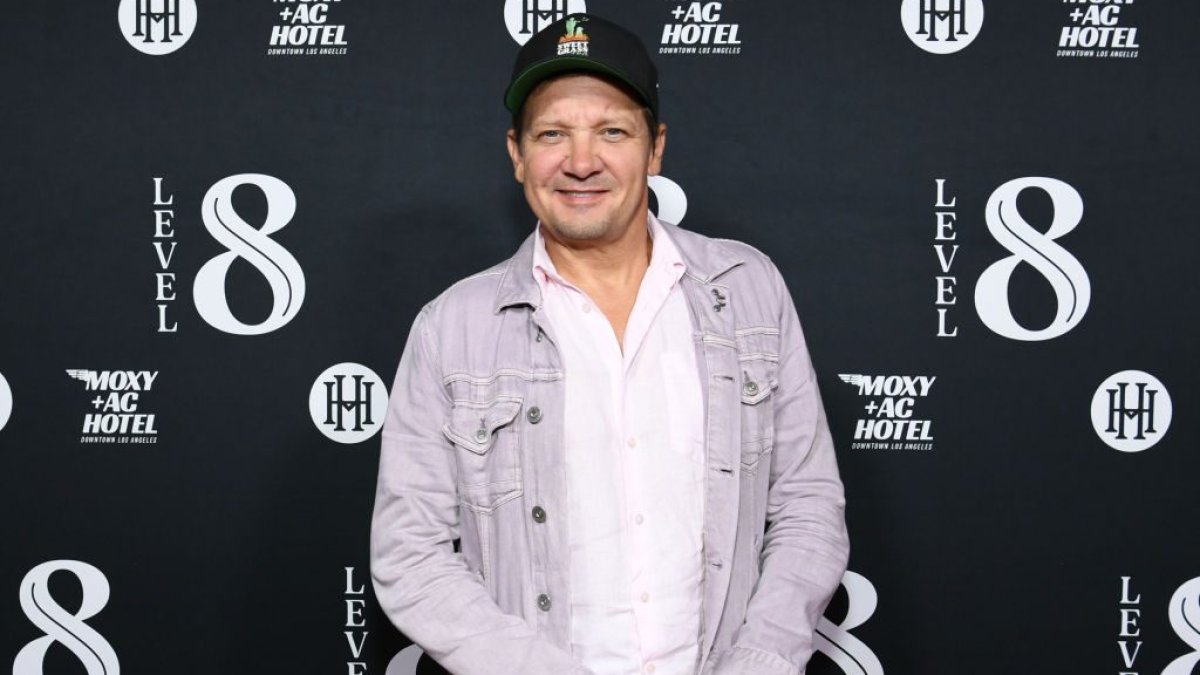 Jeremy Renner visits Reno healthcare facility that dealt with him just after snowplow accident