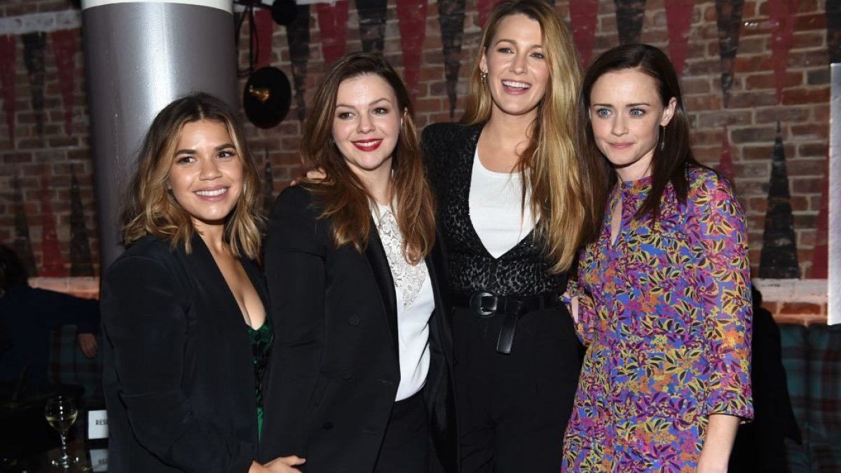 ‘Sisterhood of the Touring Pants&#039 stars reunite at ‘Barbie&#039 party
