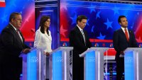 Four Republicans will be on stage for the fourth presidential debate. Here's who's in and who's out