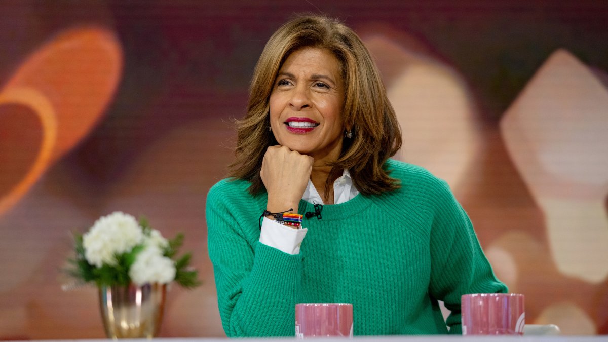 Hoda Kotb receives emotional about turning into a mother later in life: ‘I don&#039t sense any ounce of disgrace&#039